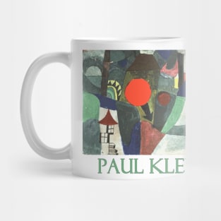 With the Setting Sun by Paul Klee Mug